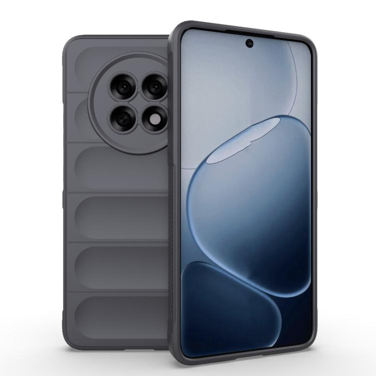 Magic Shield TPU + Flannel Phone Case, For OPPO Reno15 Pro 5G Global, For OPPO F31 Pro+ 5G India