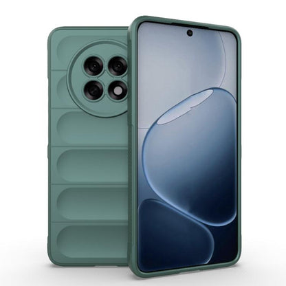 Magic Shield TPU + Flannel Phone Case, For OPPO Reno15 Pro 5G Global, For OPPO F31 Pro+ 5G India