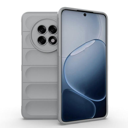 Magic Shield TPU + Flannel Phone Case, For OPPO Reno15 Pro 5G Global, For OPPO F31 Pro+ 5G India