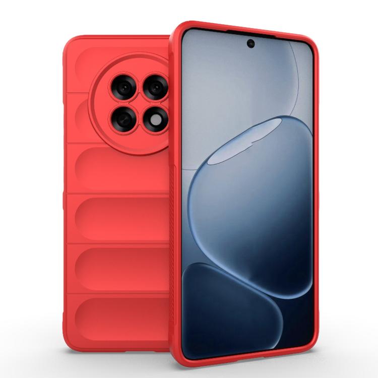 Magic Shield TPU + Flannel Phone Case, For OPPO Reno15 Pro 5G Global, For OPPO F31 Pro+ 5G India