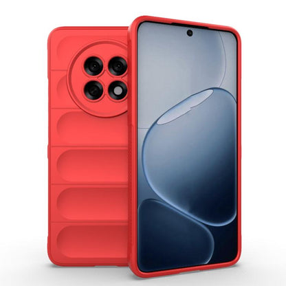 Magic Shield TPU + Flannel Phone Case, For OPPO Reno15 Pro 5G Global, For OPPO F31 Pro+ 5G India