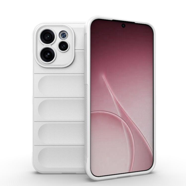 Magic Shield TPU + Flannel Phone Case, For OPPO Reno15 F 5G, For OPPO Reno15 Pro Max 5G Global