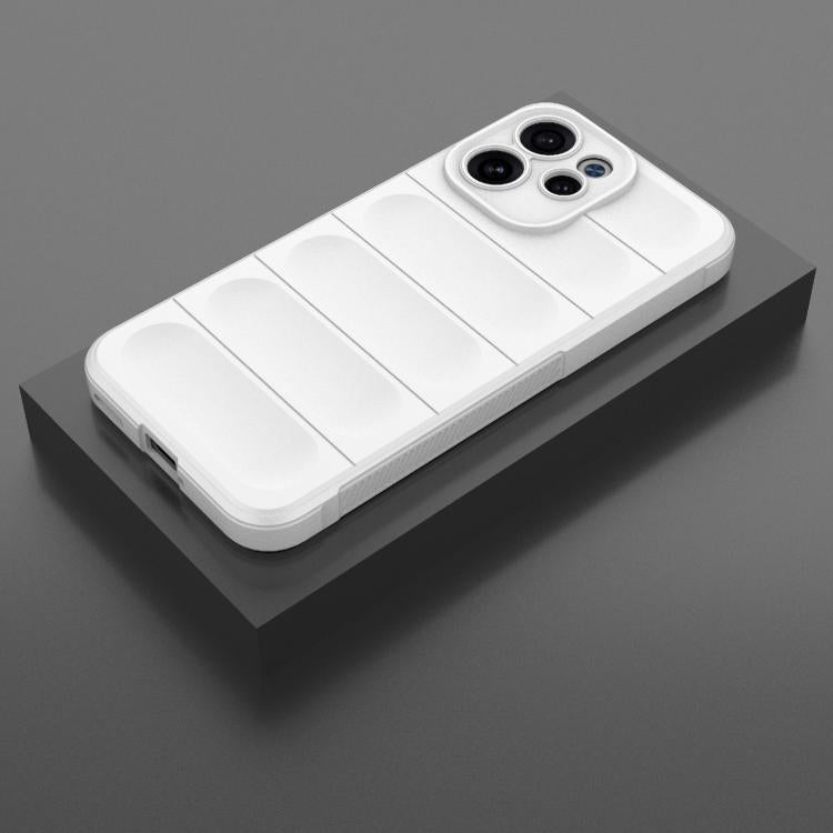 Magic Shield TPU + Flannel Phone Case, For OPPO Reno15 F 5G, For OPPO Reno15 Pro Max 5G Global