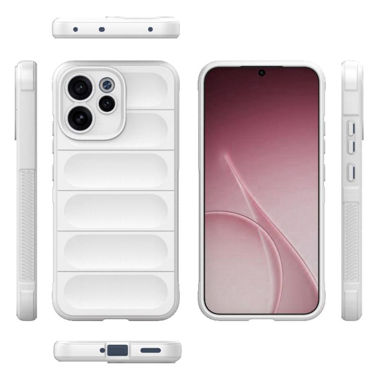 Magic Shield TPU + Flannel Phone Case, For OPPO Reno15 F 5G, For OPPO Reno15 Pro Max 5G Global