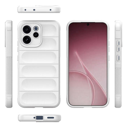 Magic Shield TPU + Flannel Phone Case, For OPPO Reno15 F 5G, For OPPO Reno15 Pro Max 5G Global
