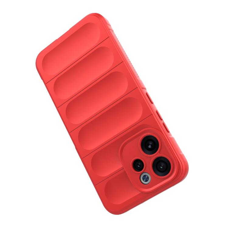 Magic Shield TPU + Flannel Phone Case, For OPPO Reno15 F 5G, For OPPO Reno15 Pro Max 5G Global
