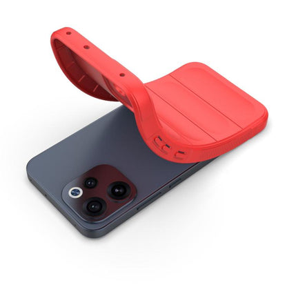 Magic Shield TPU + Flannel Phone Case, For OPPO Reno15 F 5G, For OPPO Reno15 Pro Max 5G Global
