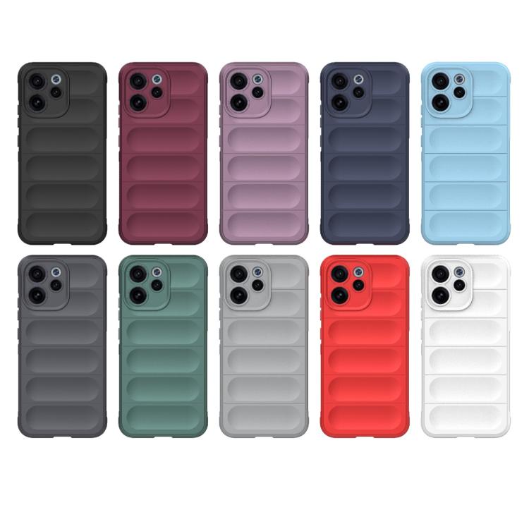 Magic Shield TPU + Flannel Phone Case, For OPPO Reno15 F 5G, For OPPO Reno15 Pro Max 5G Global
