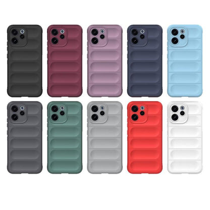 Magic Shield TPU + Flannel Phone Case, For OPPO Reno15 F 5G, For OPPO Reno15 Pro Max 5G Global
