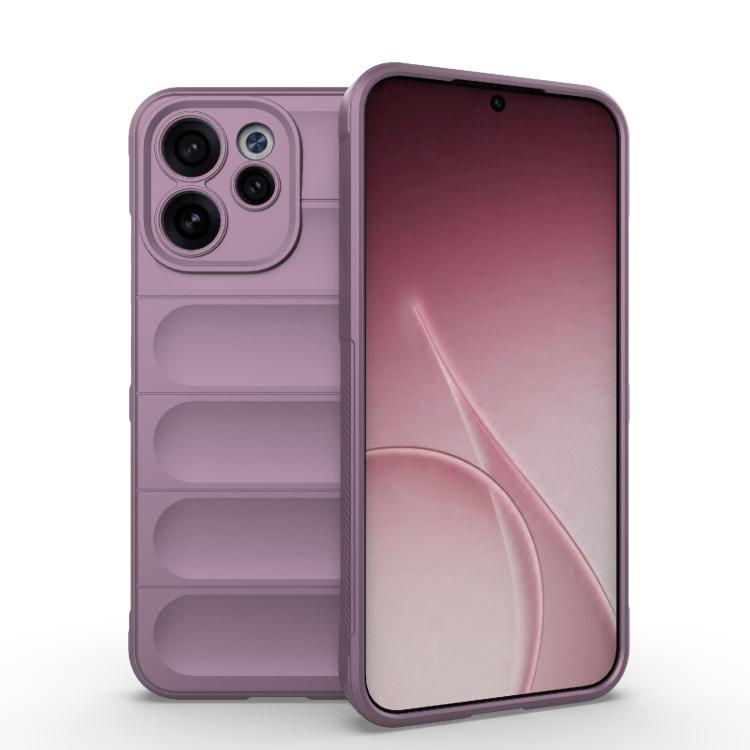 Magic Shield TPU + Flannel Phone Case, For OPPO Reno15 F 5G, For OPPO Reno15 Pro Max 5G Global