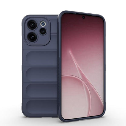 Magic Shield TPU + Flannel Phone Case, For OPPO Reno15 F 5G, For OPPO Reno15 Pro Max 5G Global