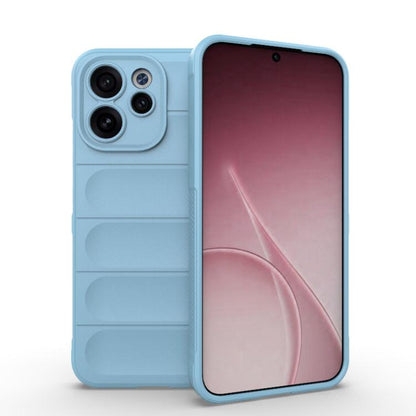 Magic Shield TPU + Flannel Phone Case, For OPPO Reno15 F 5G, For OPPO Reno15 Pro Max 5G Global