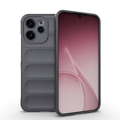 Magic Shield TPU + Flannel Phone Case, For OPPO Reno15 F 5G, For OPPO Reno15 Pro Max 5G Global