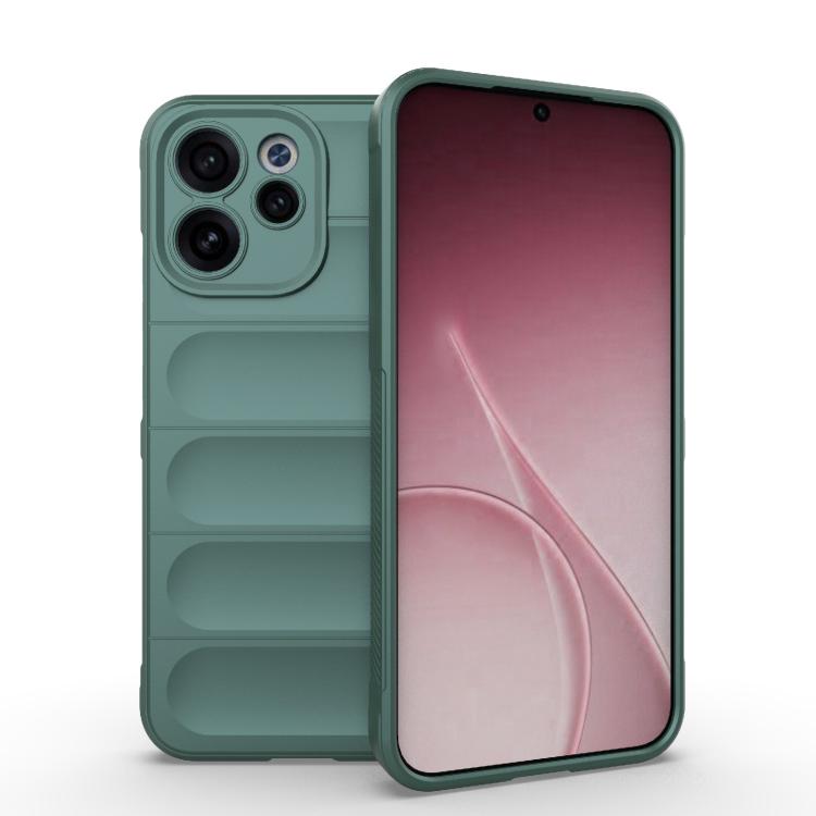 Magic Shield TPU + Flannel Phone Case, For OPPO Reno15 F 5G, For OPPO Reno15 Pro Max 5G Global