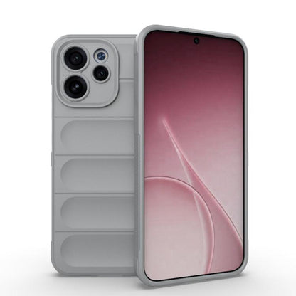 Magic Shield TPU + Flannel Phone Case, For OPPO Reno15 F 5G, For OPPO Reno15 Pro Max 5G Global