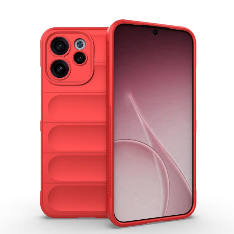 Magic Shield TPU + Flannel Phone Case, For OPPO Reno15 F 5G, For OPPO Reno15 Pro Max 5G Global