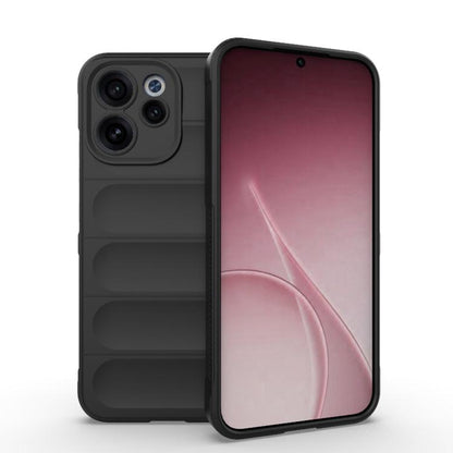 Magic Shield TPU + Flannel Phone Case, For OPPO Reno15 F 5G, For OPPO Reno15 Pro Max 5G Global