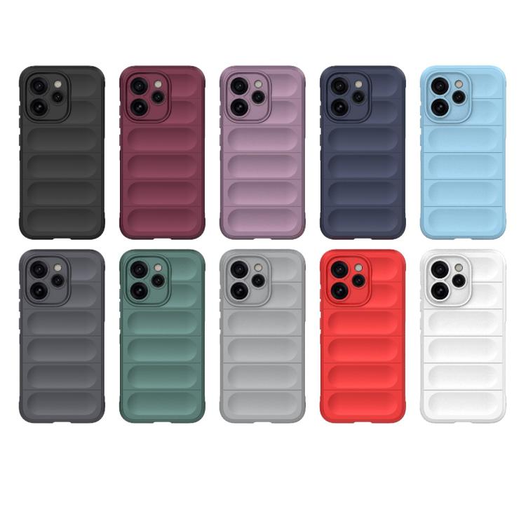 Magic Shield TPU + Flannel Phone Case, For OPPO Reno15 Pro 5G Global, For OPPO F31 Pro+ 5G India