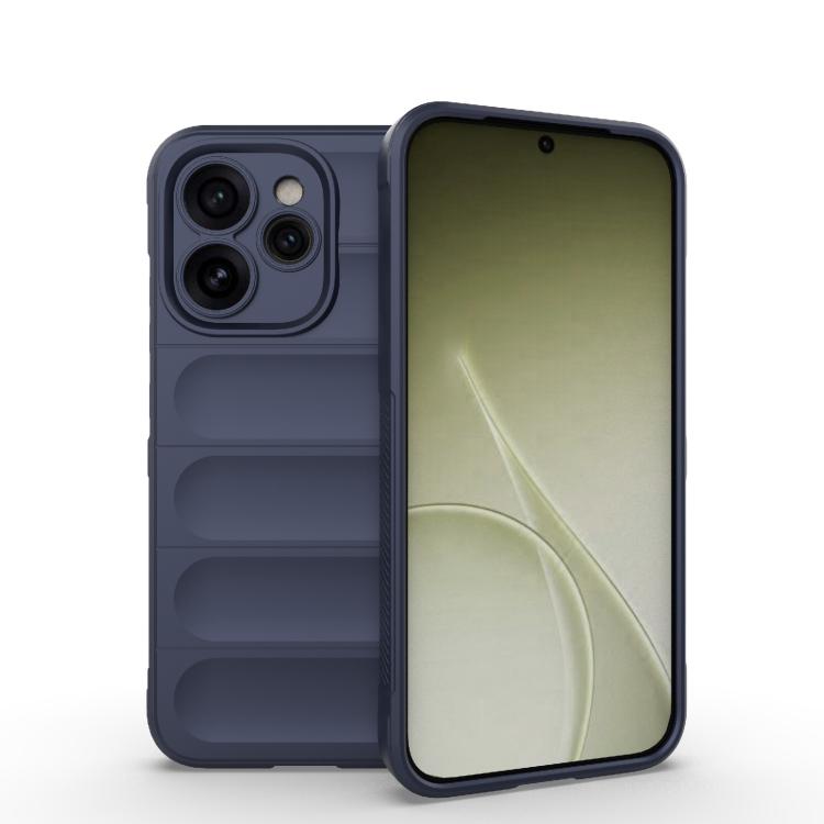 Magic Shield TPU + Flannel Phone Case, For OPPO Reno15 Pro 5G Global, For OPPO F31 Pro+ 5G India