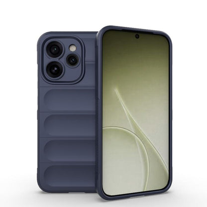 Magic Shield TPU + Flannel Phone Case, For OPPO Reno15 Pro 5G Global, For OPPO F31 Pro+ 5G India