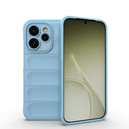 Magic Shield TPU + Flannel Phone Case, For OPPO Reno15 Pro 5G Global, For OPPO F31 Pro+ 5G India