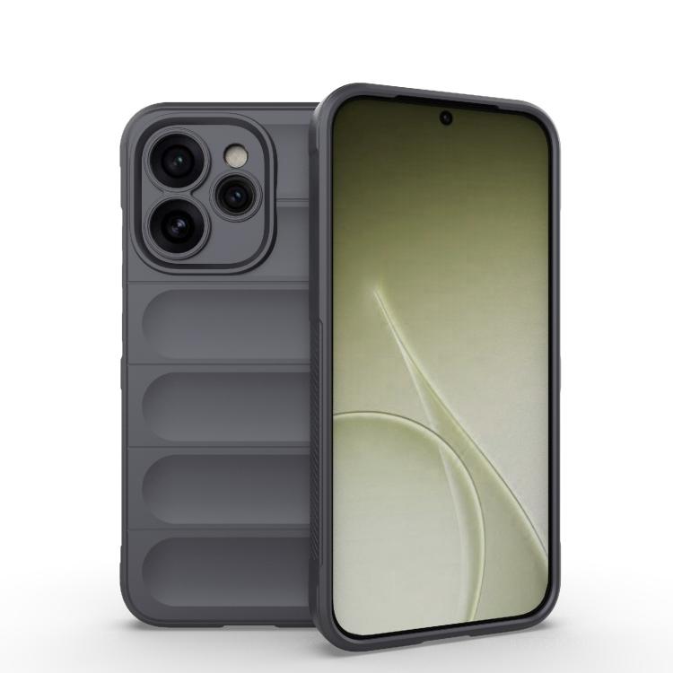 Magic Shield TPU + Flannel Phone Case, For OPPO Reno15 Pro 5G Global, For OPPO F31 Pro+ 5G India