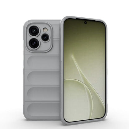Magic Shield TPU + Flannel Phone Case, For OPPO Reno15 Pro 5G Global, For OPPO F31 Pro+ 5G India