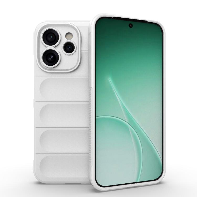 Magic Shield TPU + Flannel Phone Case, For OPPO Reno15 F 5G, For OPPO Reno15 Pro Max 5G Global