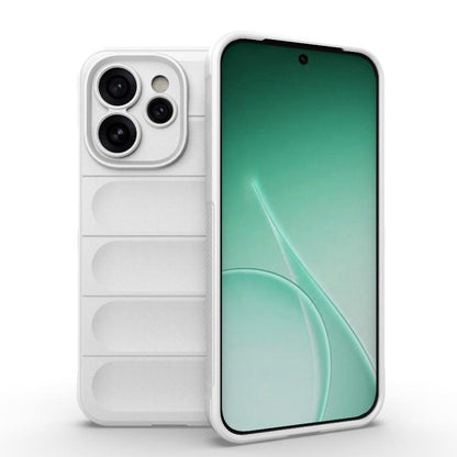 Magic Shield TPU + Flannel Phone Case, For OPPO Reno15 F 5G, For OPPO Reno15 Pro Max 5G Global
