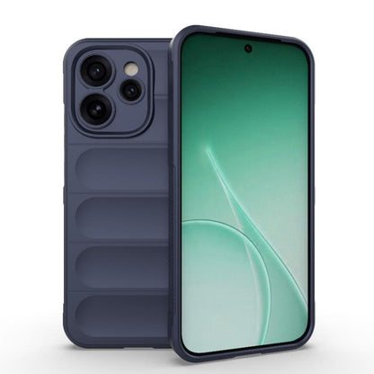 Magic Shield TPU + Flannel Phone Case, For OPPO Reno15 F 5G, For OPPO Reno15 Pro Max 5G Global