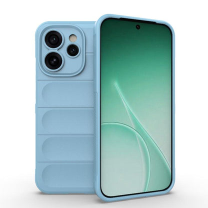 Magic Shield TPU + Flannel Phone Case, For OPPO Reno15 F 5G, For OPPO Reno15 Pro Max 5G Global