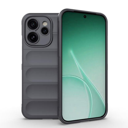 Magic Shield TPU + Flannel Phone Case, For OPPO Reno15 F 5G, For OPPO Reno15 Pro Max 5G Global