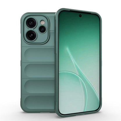Magic Shield TPU + Flannel Phone Case, For OPPO Reno15 F 5G, For OPPO Reno15 Pro Max 5G Global