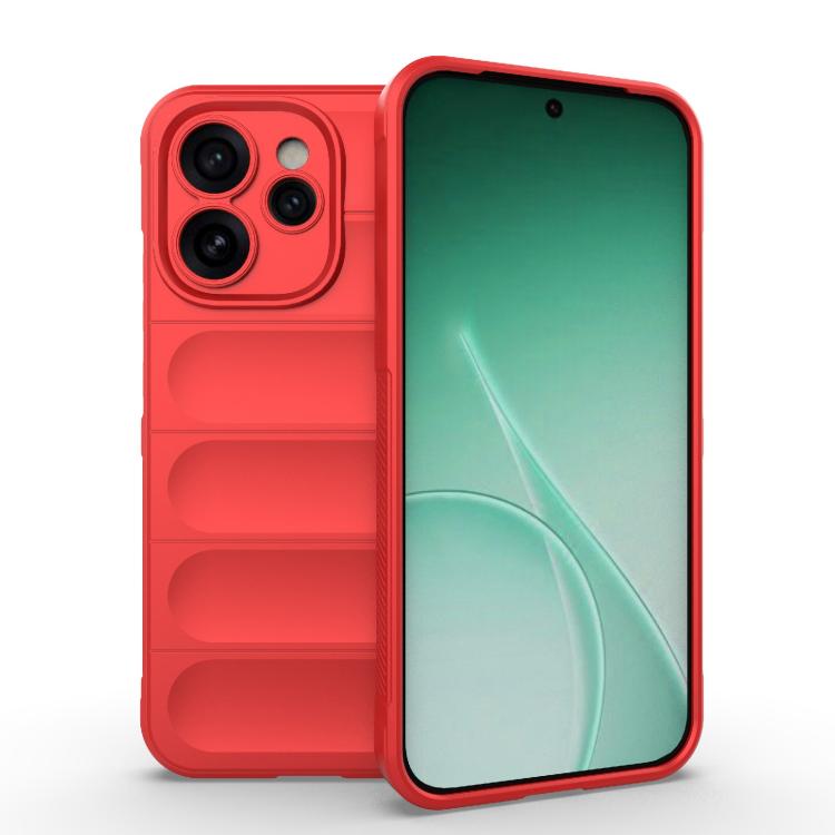 Magic Shield TPU + Flannel Phone Case, For OPPO Reno15 F 5G, For OPPO Reno15 Pro Max 5G Global