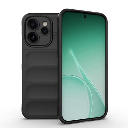 Magic Shield TPU + Flannel Phone Case, For OPPO Reno15 F 5G, For OPPO Reno15 Pro Max 5G Global