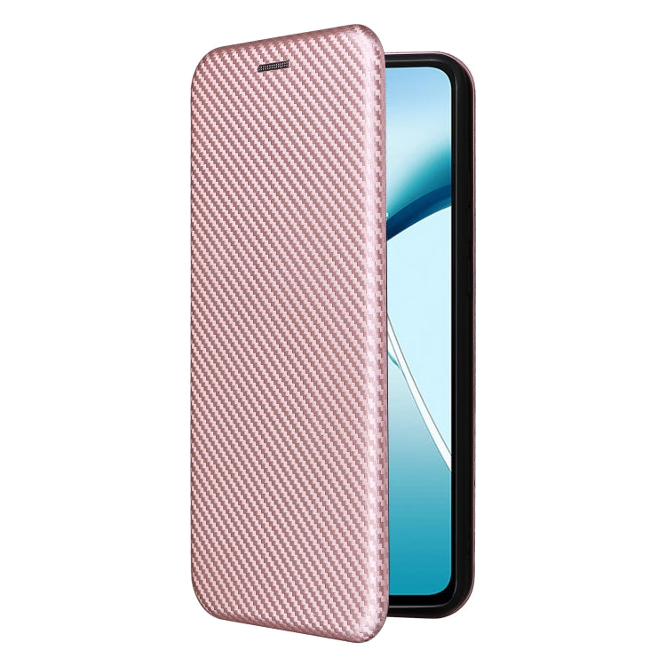 Carbon Fiber Texture Flip Leather Phone Case, For OnePlus Nord CE4 Lite, For OnePlus 12, For OnePlus Nord CE 3