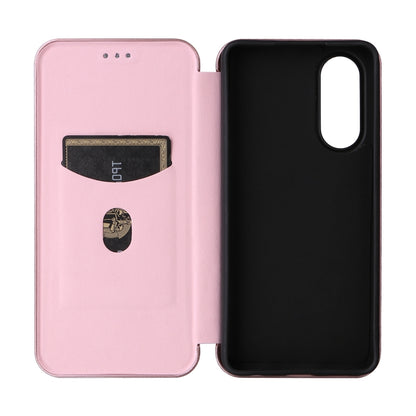 Carbon Fiber Texture Flip Leather Phone Case, For OnePlus Nord CE4 Lite, For OnePlus 12, For OnePlus Nord CE 3