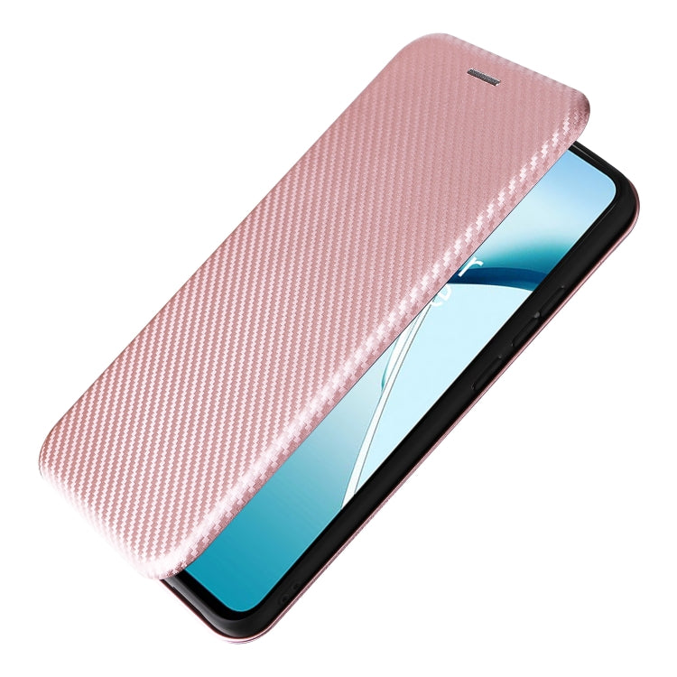 Carbon Fiber Texture Flip Leather Phone Case, For OnePlus Nord CE4 Lite, For OnePlus 12, For OnePlus Nord CE 3