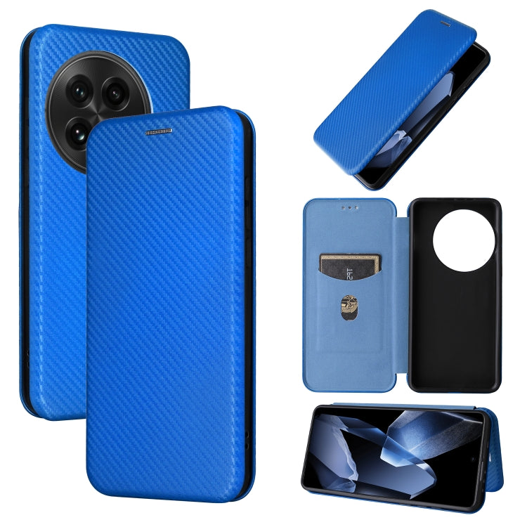 Carbon Fiber Texture Flip Leather Phone Case, For OnePlus 13T, For OnePlus Ace 5 Pro, For OnePlus 13, For OnePlus Nord 4 5G