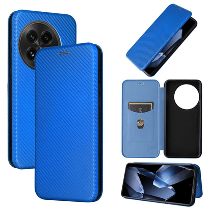 Carbon Fiber Texture Flip Leather Phone Case, For OnePlus 13T, For OnePlus Ace 5 Pro, For OnePlus 13, For OnePlus Nord 4 5G