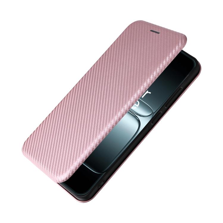 Carbon Fiber Texture Flip Leather Phone Case, For OnePlus 13T, For OnePlus Ace 5 Pro, For OnePlus 13, For OnePlus Nord 4 5G