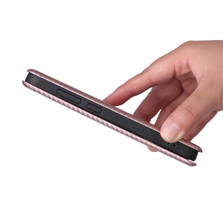Carbon Fiber Texture Flip Leather Phone Case, For OnePlus 13T, For OnePlus Ace 5 Pro, For OnePlus 13, For OnePlus Nord 4 5G