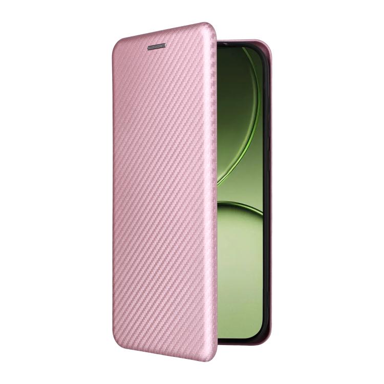 Carbon Fiber Texture Flip Leather Phone Case, For OnePlus 15T, For OnePlus Turbo 6, For OnePlus Ace 6, For OnePlus 15
