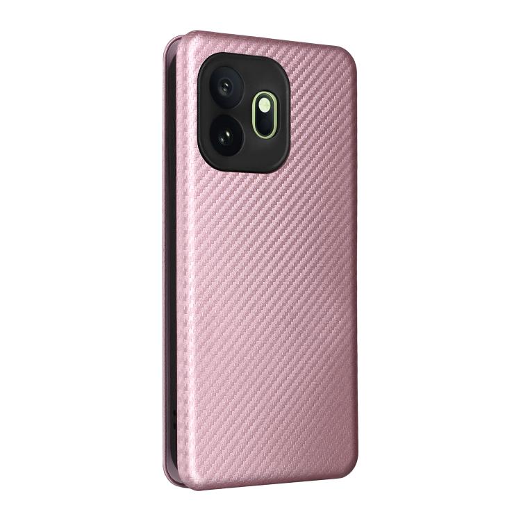 Carbon Fiber Texture Flip Leather Phone Case, For OnePlus 15T, For OnePlus Turbo 6, For OnePlus Ace 6, For OnePlus 15