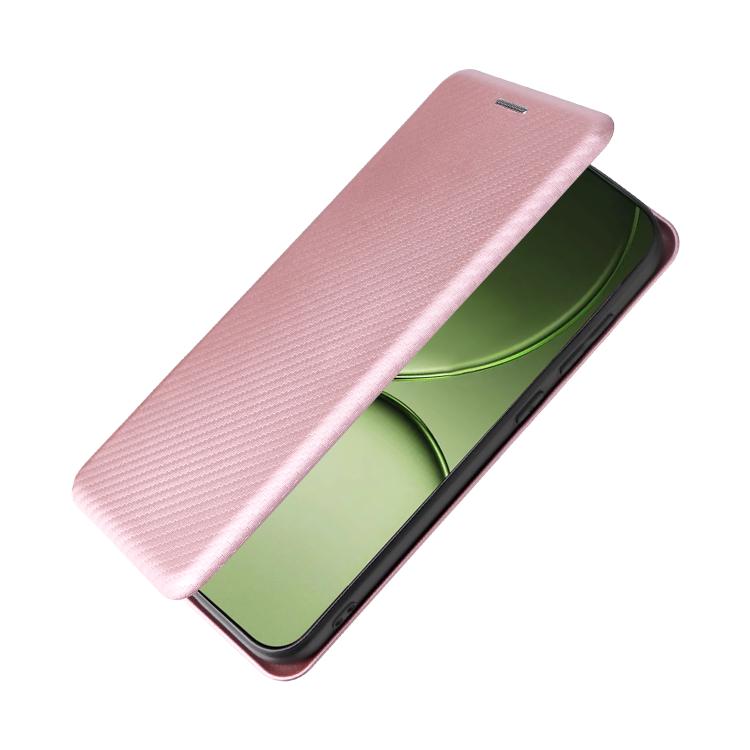 Carbon Fiber Texture Flip Leather Phone Case, For OnePlus 15T, For OnePlus Turbo 6, For OnePlus Ace 6, For OnePlus 15