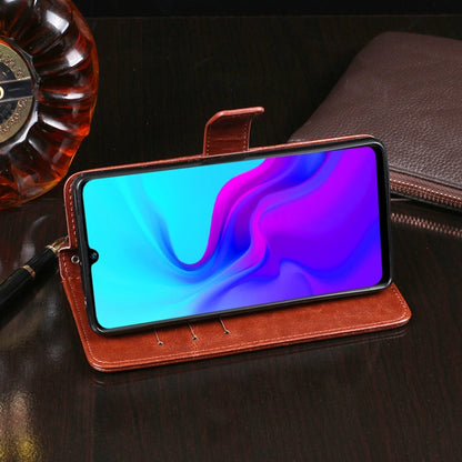 idewei Crazy Horse Texture Horizontal Flip Leather Case with Holder & Card Slots & Wallet, For Blackview A80, For Huawei Honor 9A, For Huawei Honor 9S
