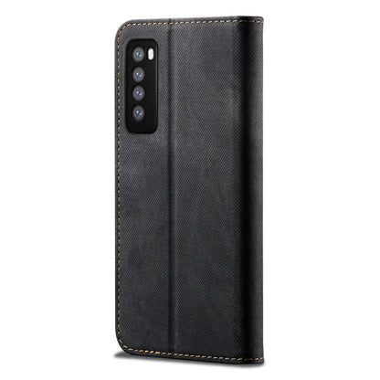 Denim Texture Casual Style Horizontal Flip Leather Case with Holder & Card Slots & Wallet, For Huawei Nova 7, For Huawei Nova 7 Pro, For Huawei Nova 7 SE / P40 Lite 5G, For Vivo Y50, For Huawei Honor X10 5G, For Xiaomi Redmi Note 9