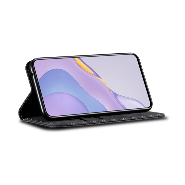 Denim Texture Casual Style Horizontal Flip Leather Case with Holder & Card Slots & Wallet, For Huawei Nova 7, For Huawei Nova 7 Pro, For Huawei Nova 7 SE / P40 Lite 5G, For Vivo Y50, For Huawei Honor X10 5G, For Xiaomi Redmi Note 9
