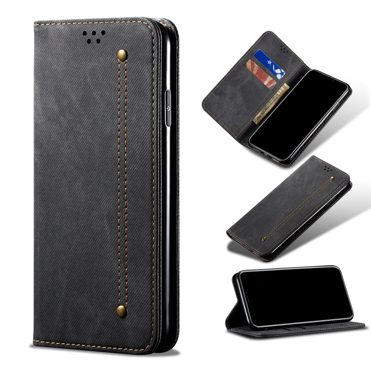 Denim Texture Casual Style Horizontal Flip Leather Case with Holder & Card Slots & Wallet, For Huawei Nova 7, For Huawei Nova 7 Pro, For Huawei Nova 7 SE / P40 Lite 5G, For Vivo Y50, For Huawei Honor X10 5G, For Xiaomi Redmi Note 9