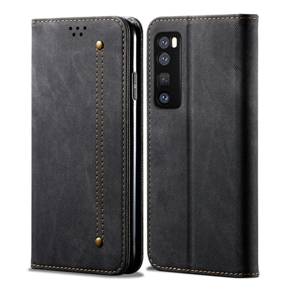 Denim Texture Casual Style Horizontal Flip Leather Case with Holder & Card Slots & Wallet, For Huawei Nova 7, For Huawei Nova 7 Pro, For Huawei Nova 7 SE / P40 Lite 5G, For Vivo Y50, For Huawei Honor X10 5G, For Xiaomi Redmi Note 9